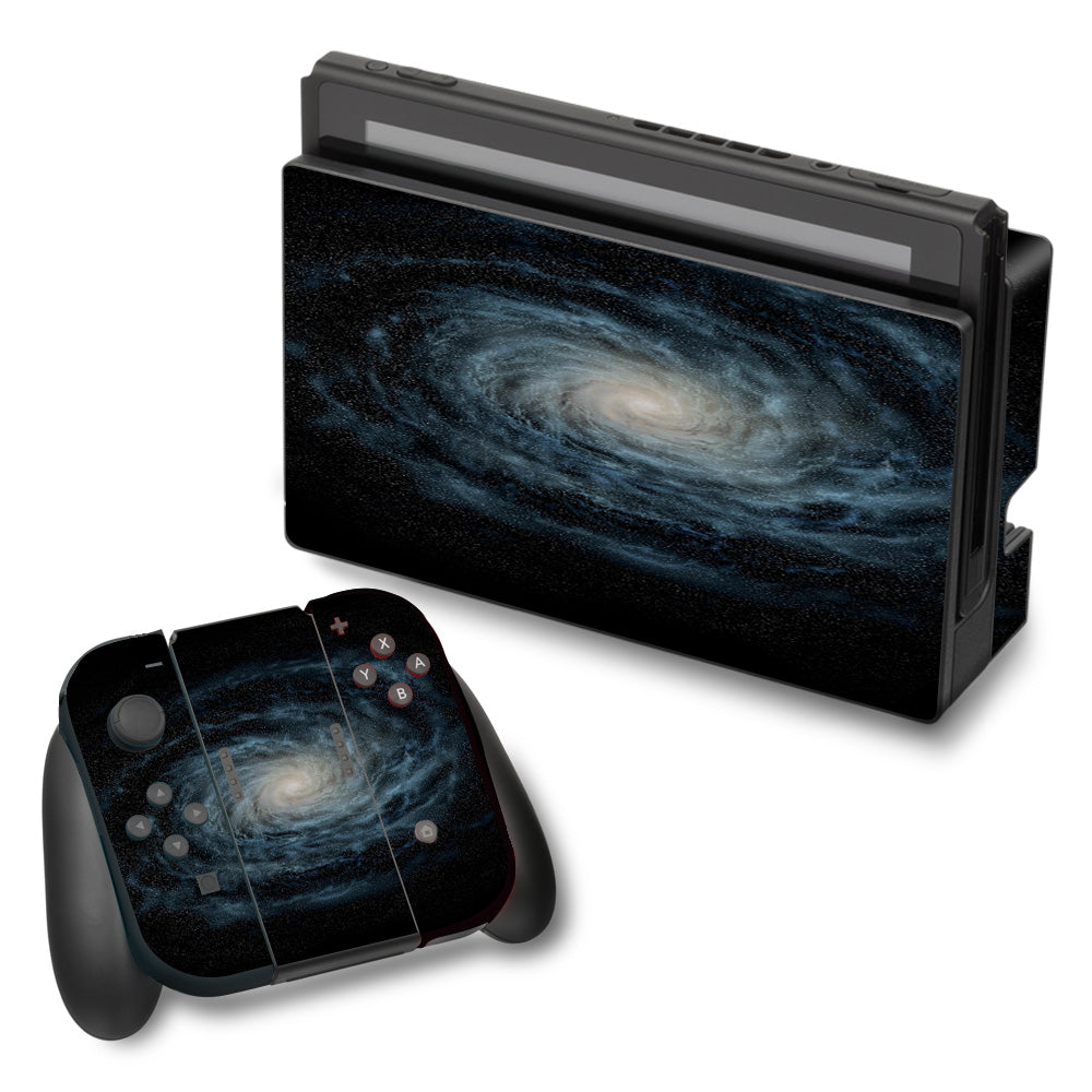  Hurricane Clouds Nintendo Switch Skin