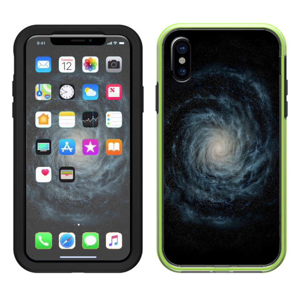  Hurricane Clouds Lifeproof Slam Case iPhone X Skin