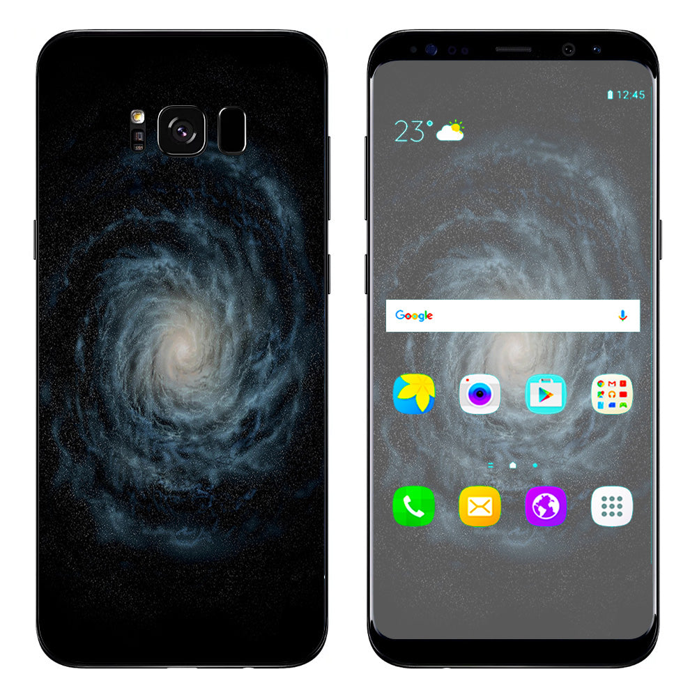  Hurricane Clouds Samsung Galaxy S8 Skin