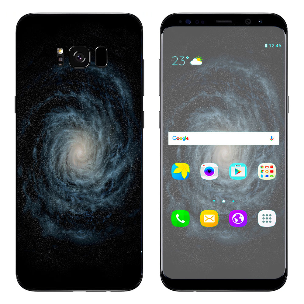  Hurricane Clouds Samsung Galaxy S8 Plus Skin