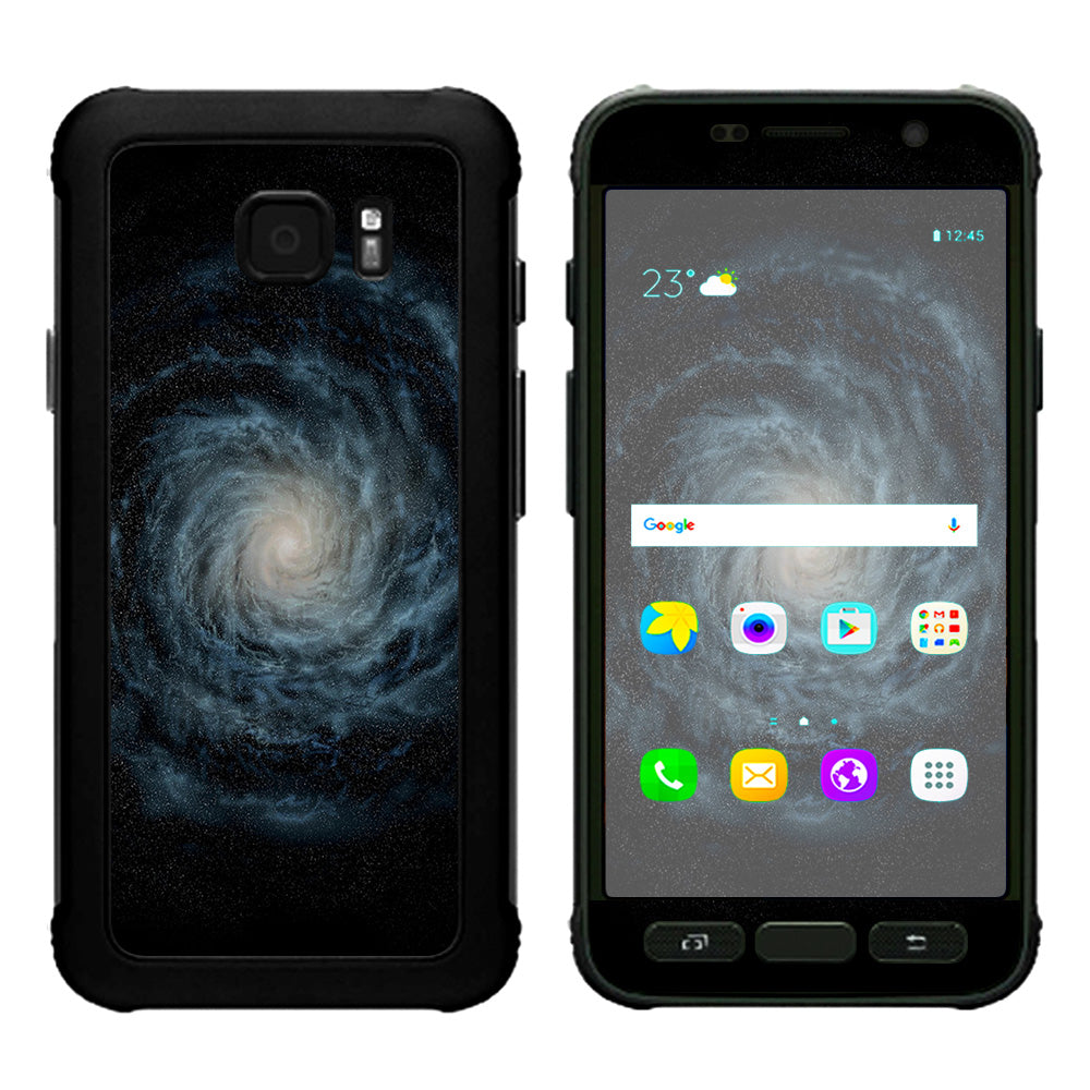  Hurricane Clouds Samsung Galaxy S7 Active Skin