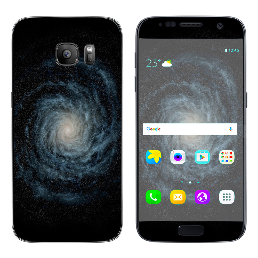  Hurricane Clouds Samsung Galaxy S7 Skin