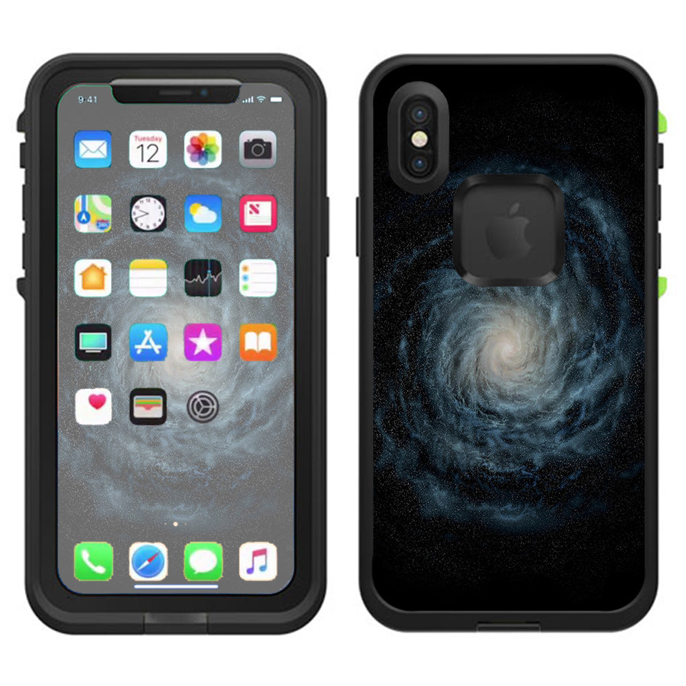  Hurricane Clouds Lifeproof Fre Case iPhone X Skin