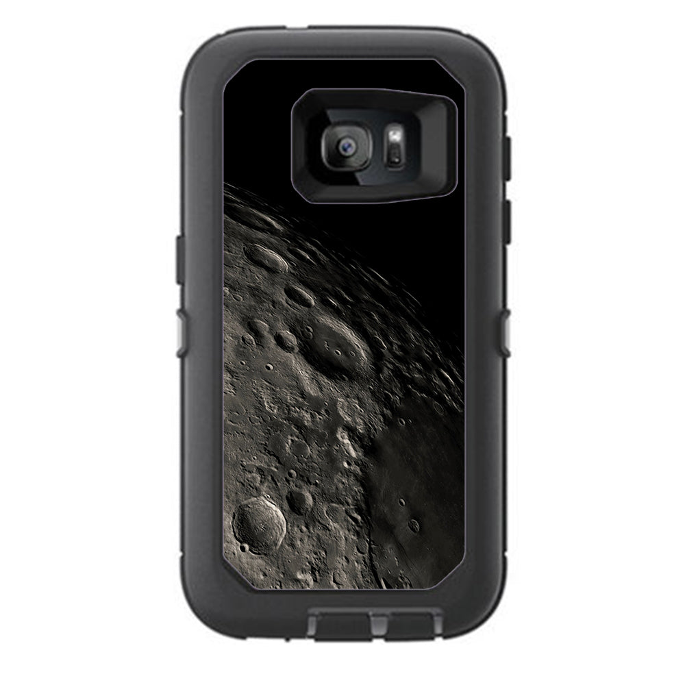  Moon From Hubble Otterbox Defender Samsung Galaxy S7 Skin