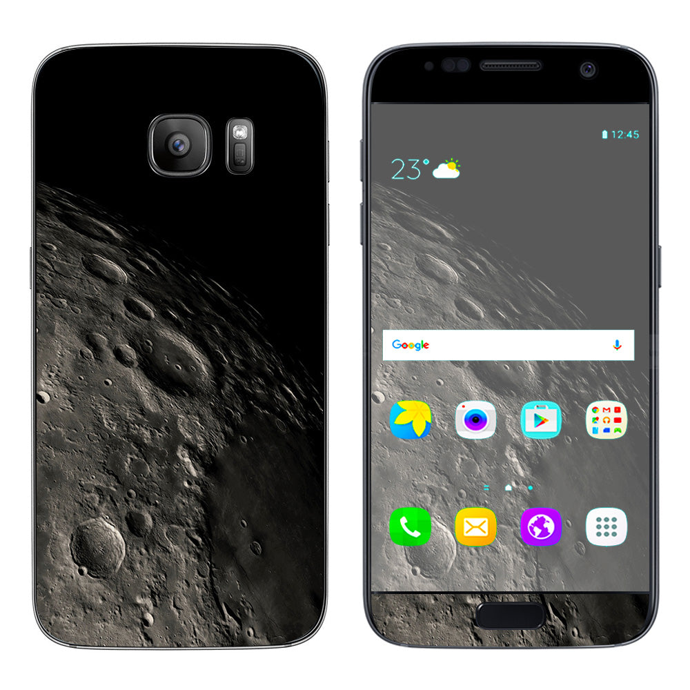  Moon From Hubble Samsung Galaxy S7 Skin