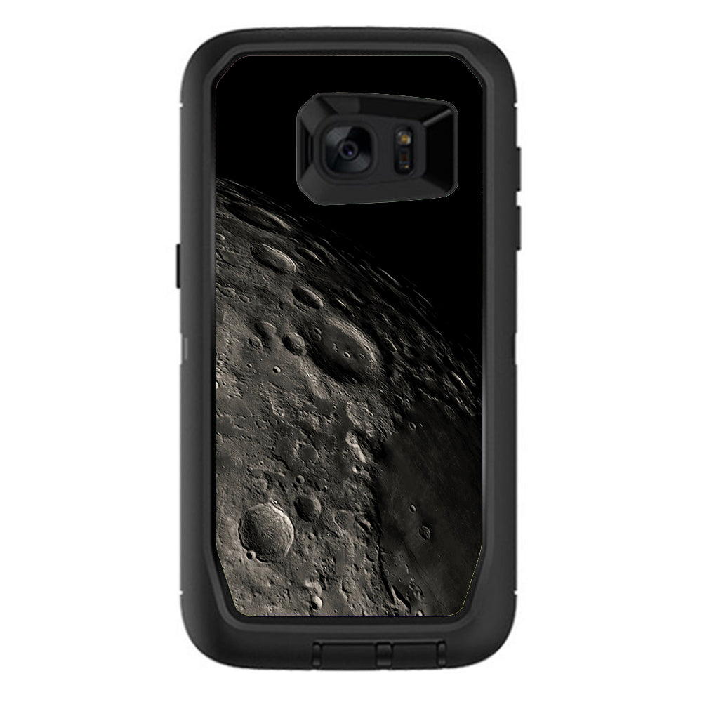  Moon From Hubble Otterbox Defender Samsung Galaxy S7 Edge Skin
