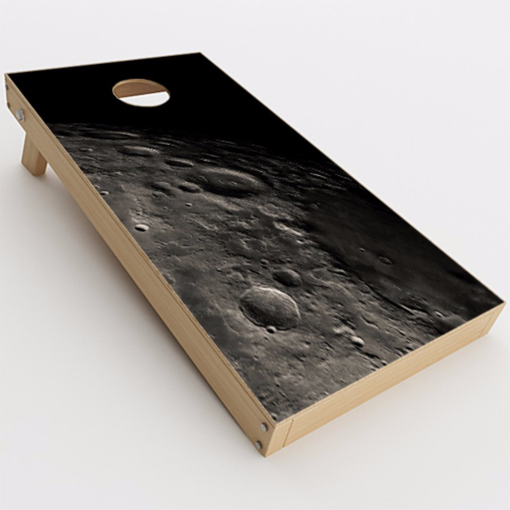  Moon From Hubble Cornhole Game Boards  Skin
