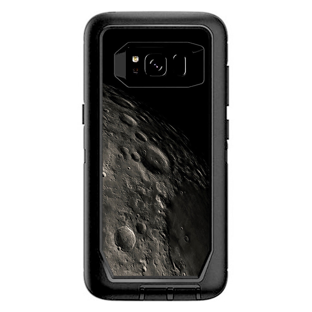 Moon From Hubble Otterbox Defender Samsung Galaxy S8 Skin