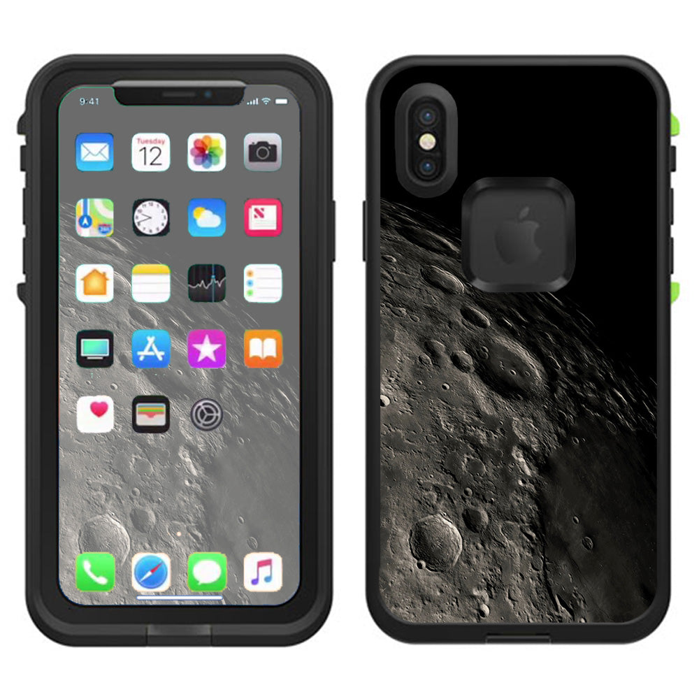  Moon From Hubble Lifeproof Fre Case iPhone X Skin