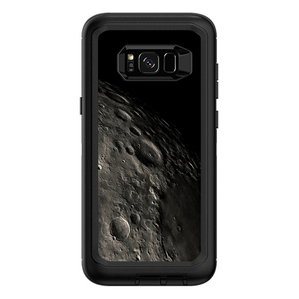  Moon From Hubble Otterbox Defender Samsung Galaxy S8 Plus Skin