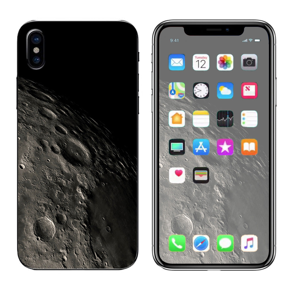  Moon From Hubble Apple iPhone X Skin