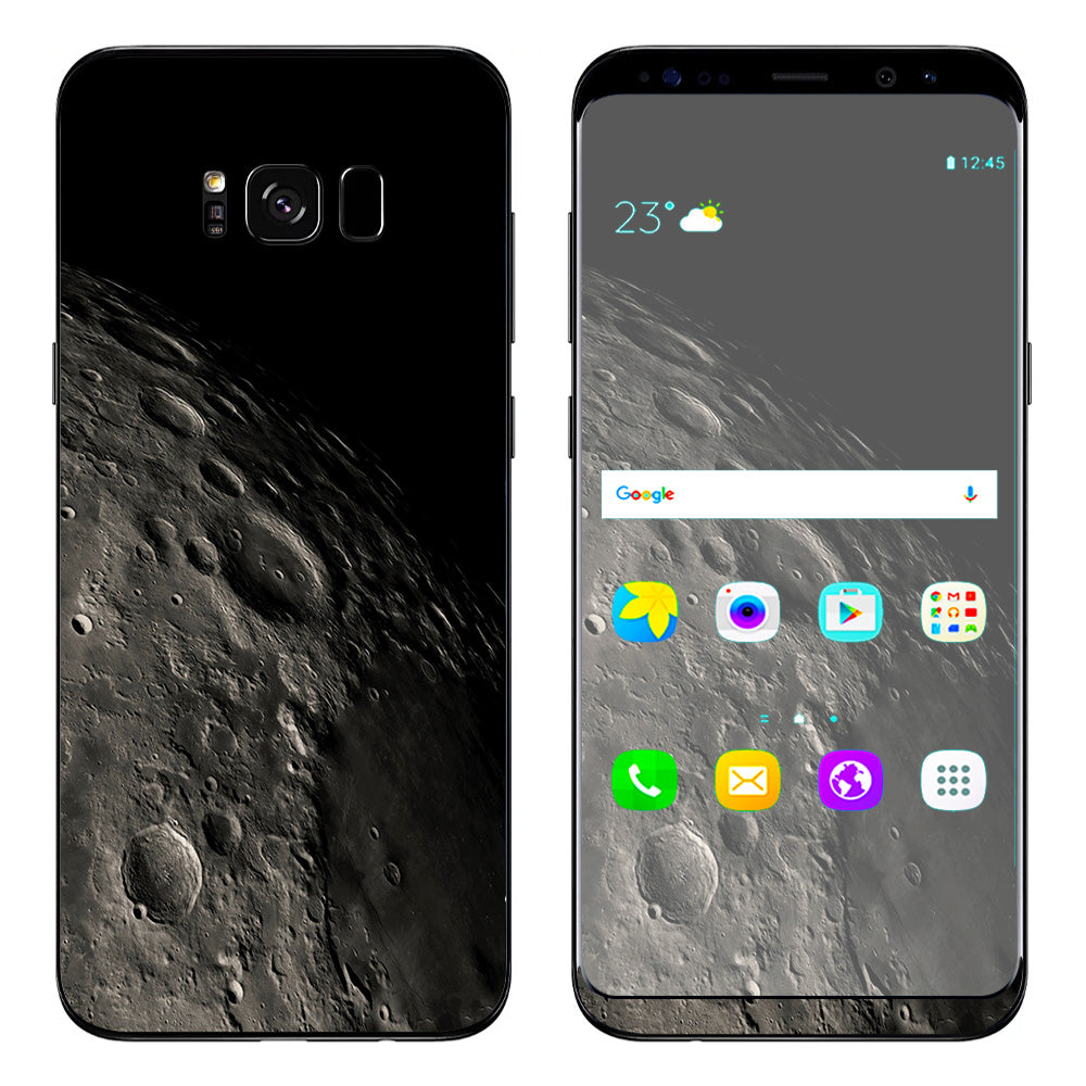  Moon From Hubble Samsung Galaxy S8 Plus Skin