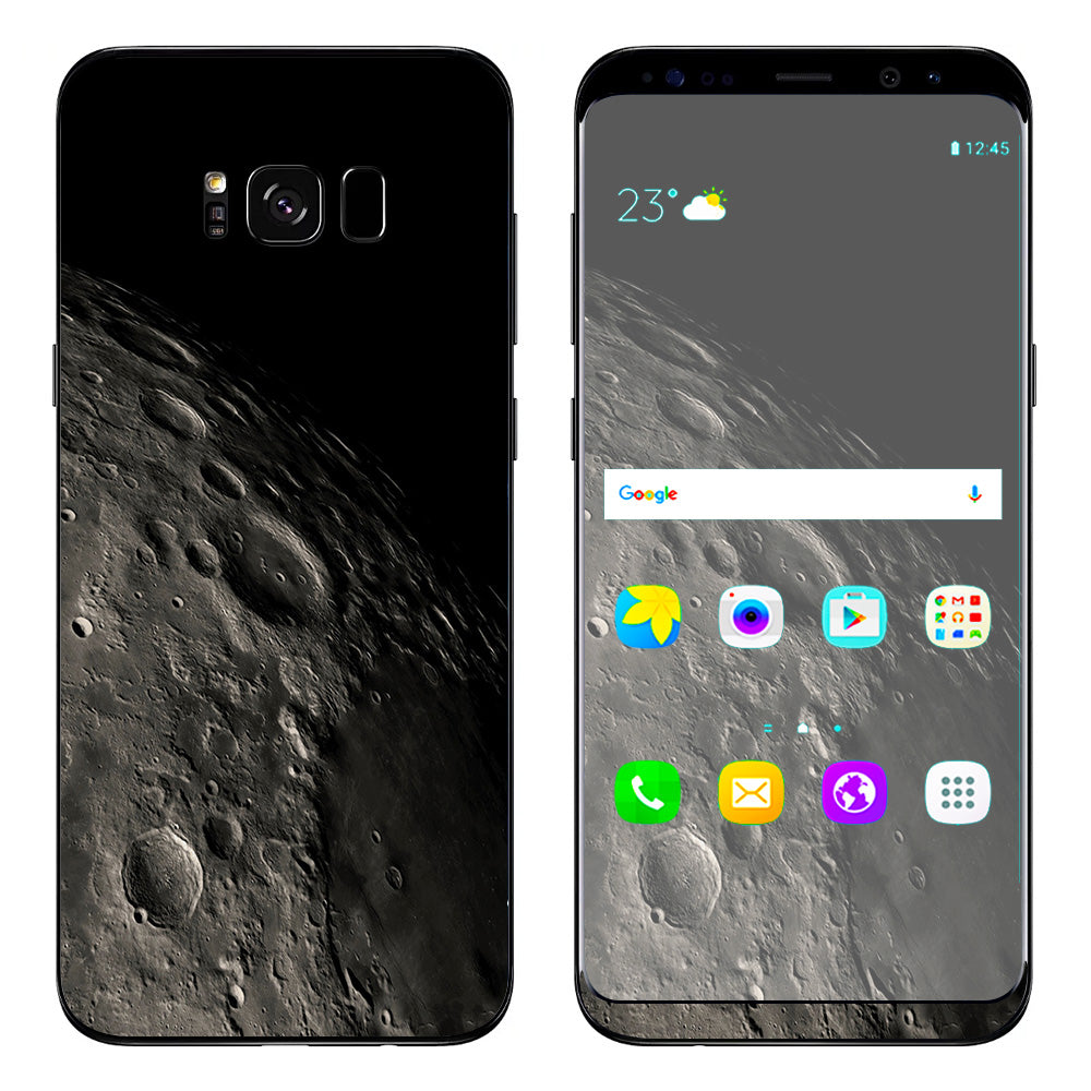  Moon From Hubble Samsung Galaxy S8 Skin
