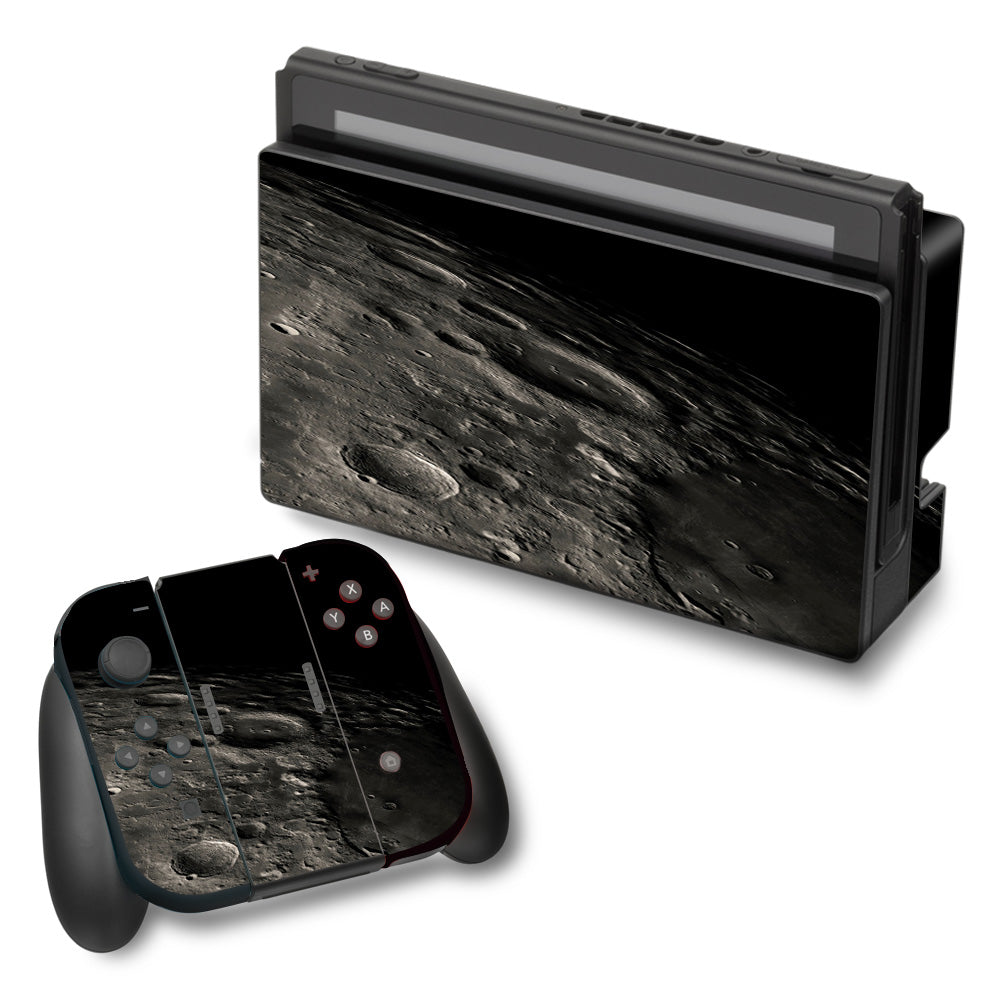  Moon From Hubble Nintendo Switch Skin