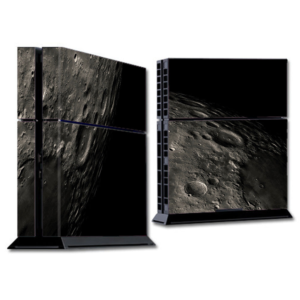  Moon From Hubble Sony Playstation PS4 Skin