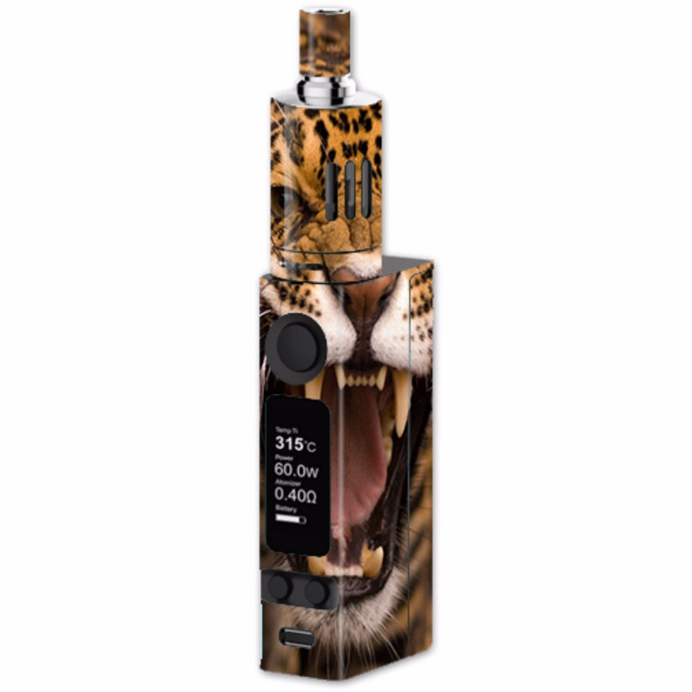  Jaguar Growling Joyetech eVic VTC Mini Skin