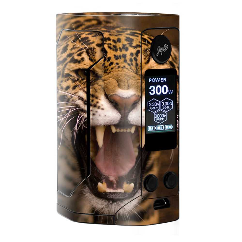  Jaguar Growling Wismec RX Gen 3 Skin