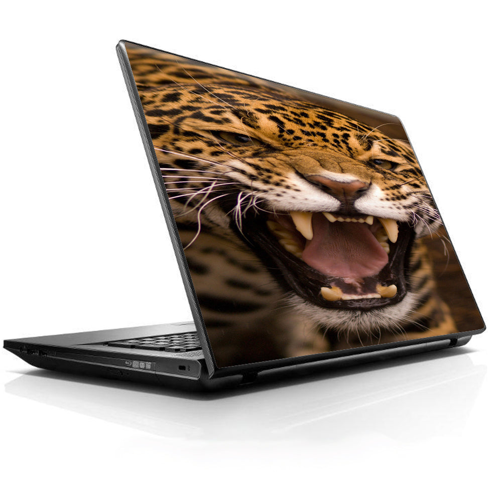  Jaguar Growling Universal 13 to 16 inch wide laptop Skin