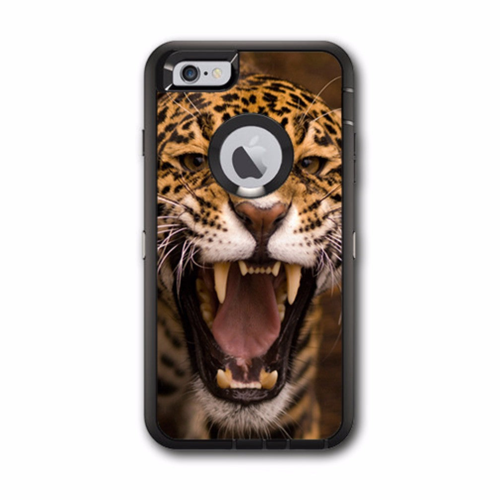  Jaguar Growling Otterbox Defender iPhone 6 PLUS Skin