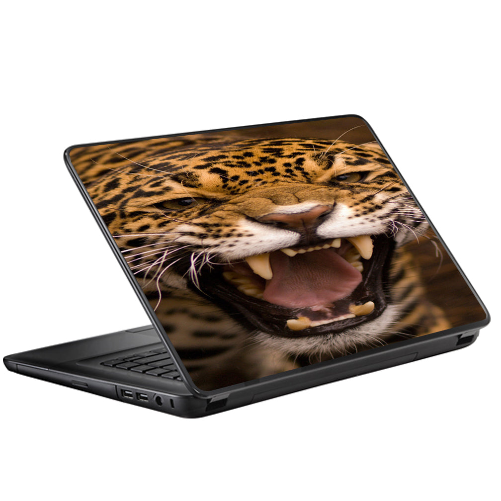  Jaguar Growling Universal 13 to 16 inch wide laptop Skin