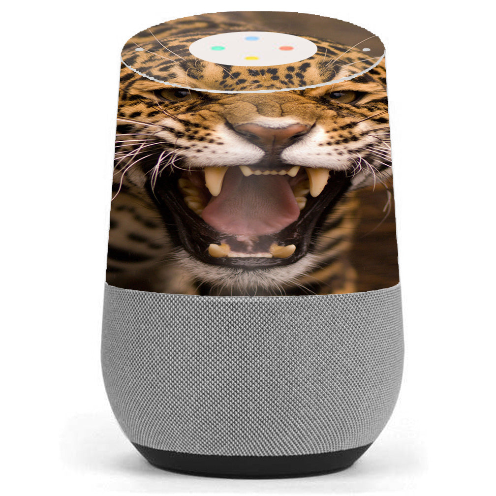  Jaguar Growling Google Home Skin