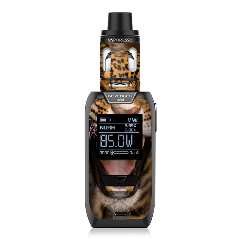  Jaguar Growling Vaporesso Revenger Mini 85w Skin