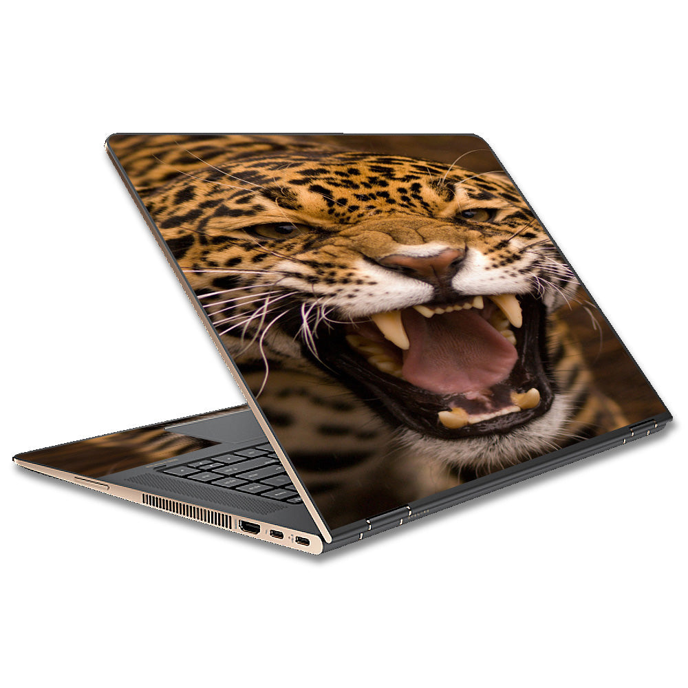  Jaguar Growling HP Spectre x360 15t Skin