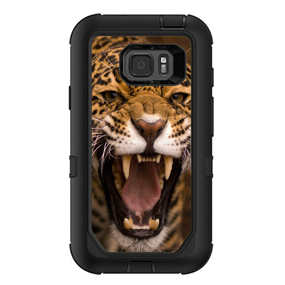  Jaguar Growling Otterbox Defender Samsung Galaxy S7 Active Skin
