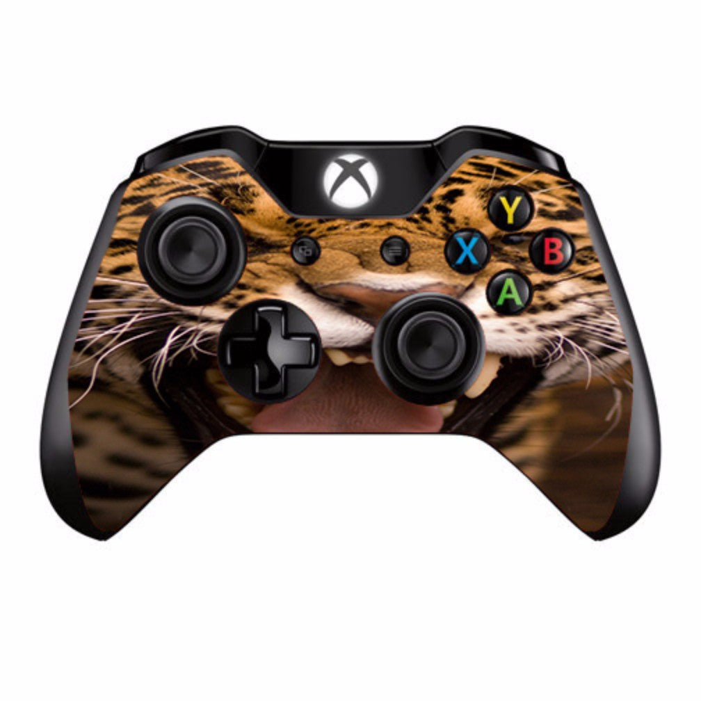  Jaguar Growling Microsoft Xbox One Controller Skin