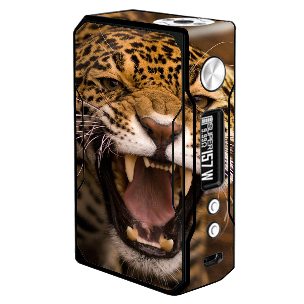  Jaguar Growling Voopoo Drag 157w Skin