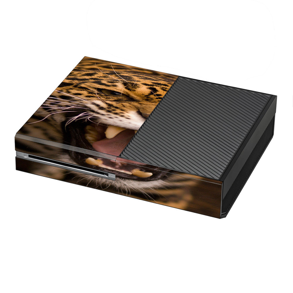  Jaguar Growling Microsoft Xbox One Skin