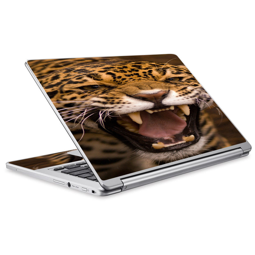  Jaguar Growling Acer Chromebook R13 Skin