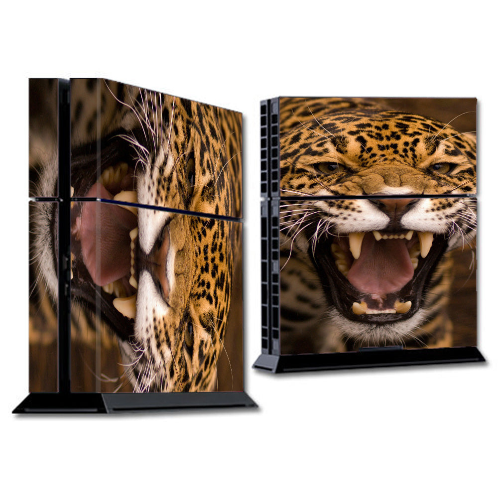  Jaguar Growling Sony Playstation PS4 Skin