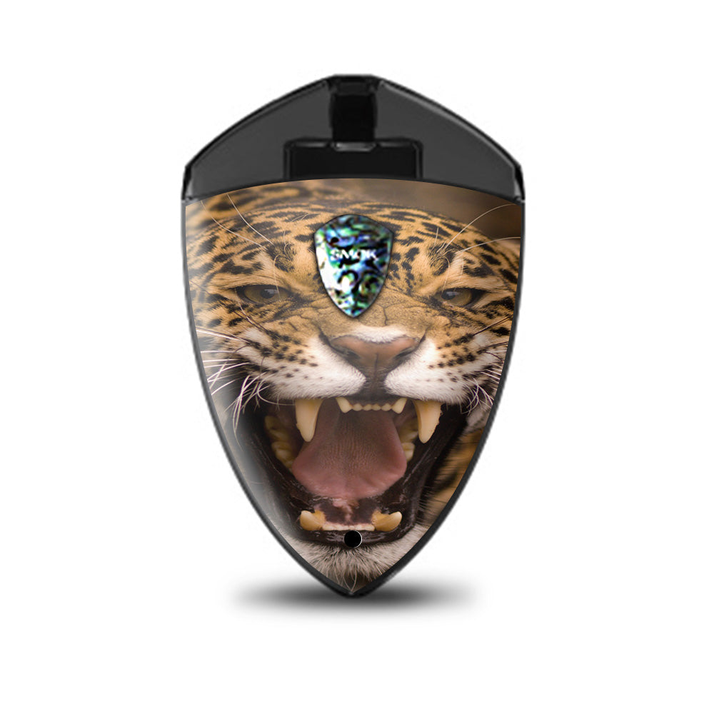  Jaguar Growling Smok Rolo Badge Skin