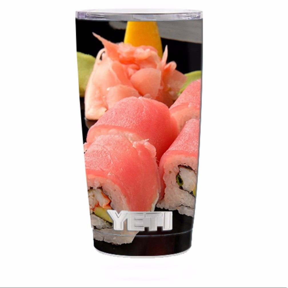  Japanese Sushi Yeti 20oz Rambler Tumbler Skin