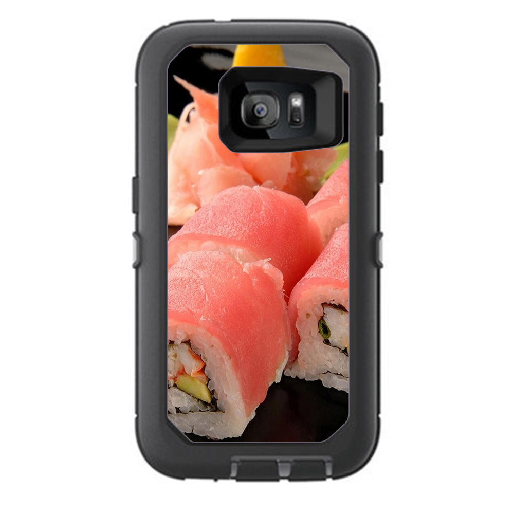  Japanese Sushi Otterbox Defender Samsung Galaxy S7 Skin