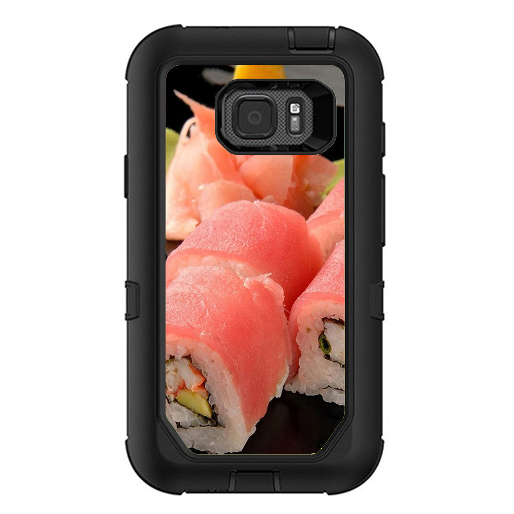  Japanese Sushi Otterbox Defender Samsung Galaxy S7 Active Skin