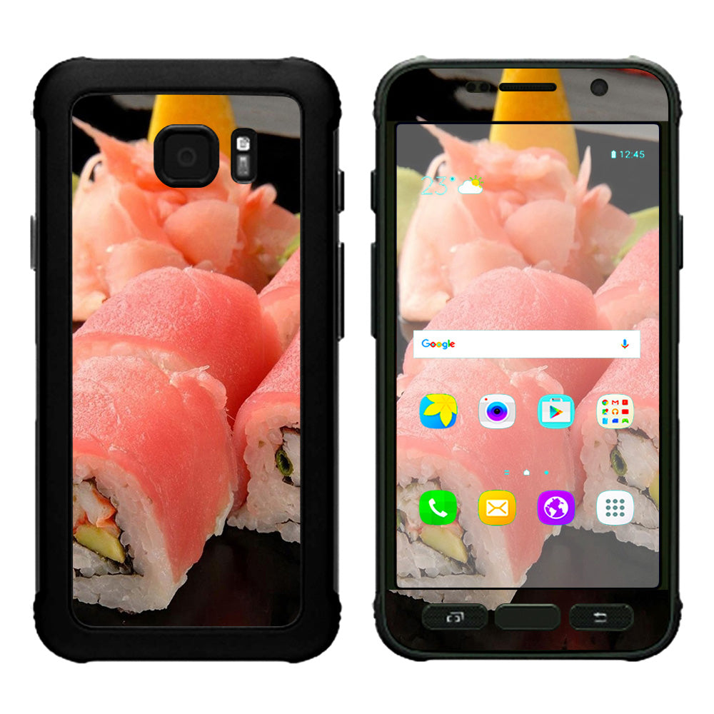  Japanese Sushi Samsung Galaxy S7 Active Skin