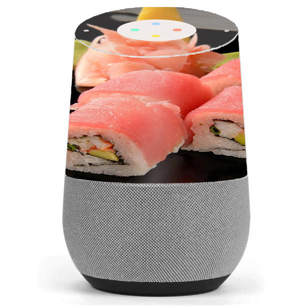  Japanese Sushi Google Home Skin