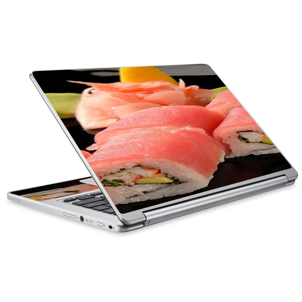  Japanese Sushi Acer Chromebook R13 Skin