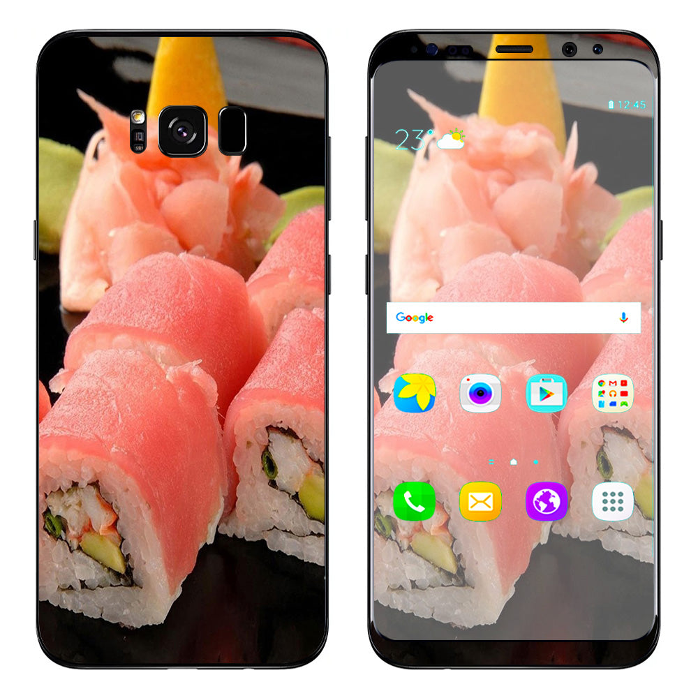  Japanese Sushi Samsung Galaxy S8 Plus Skin