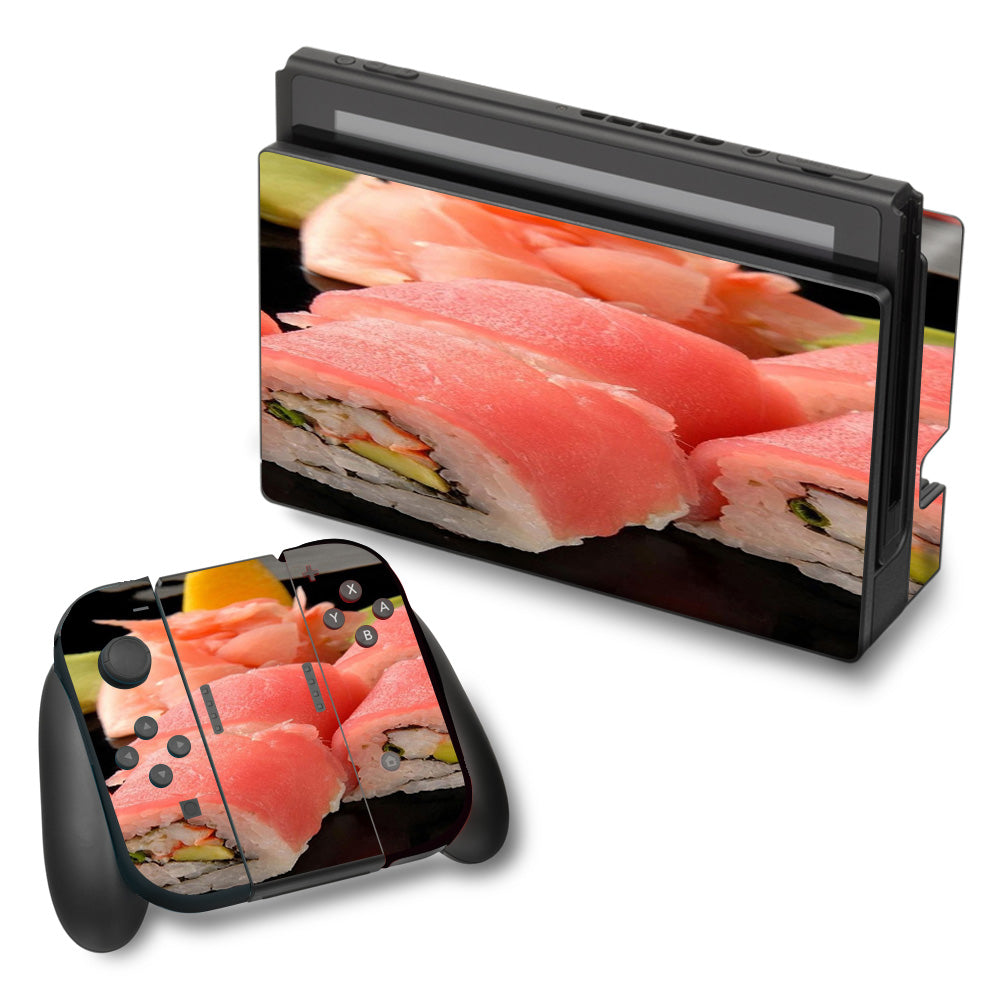  Japanese Sushi Nintendo Switch Skin
