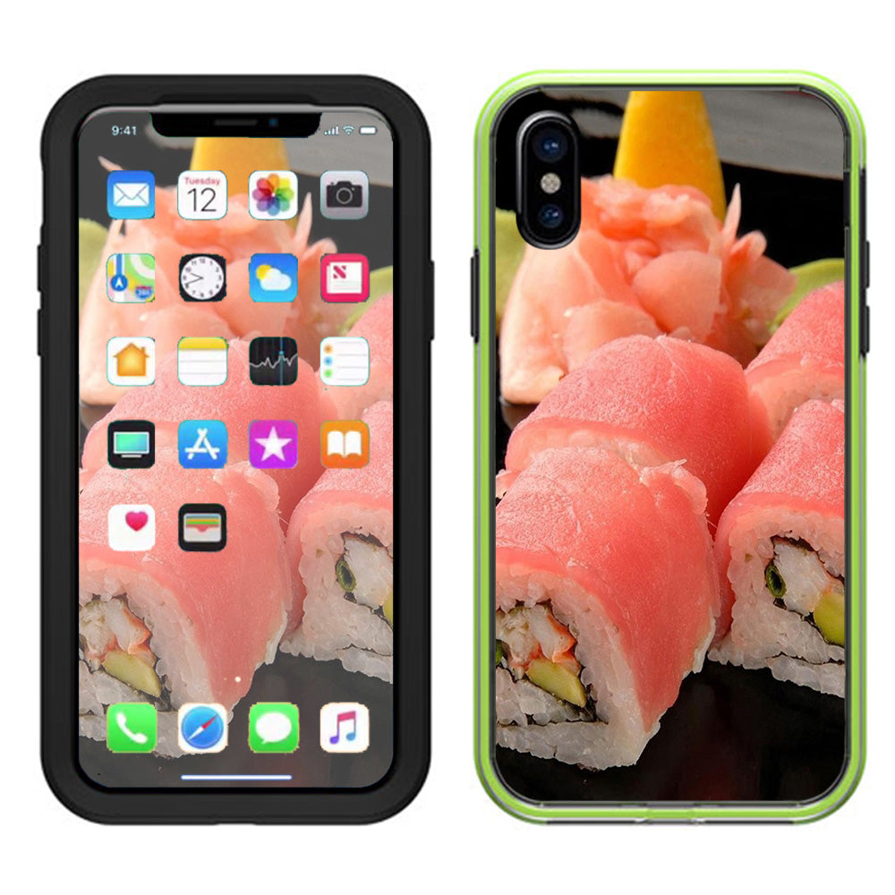  Japanese Sushi Lifeproof Slam Case iPhone X Skin