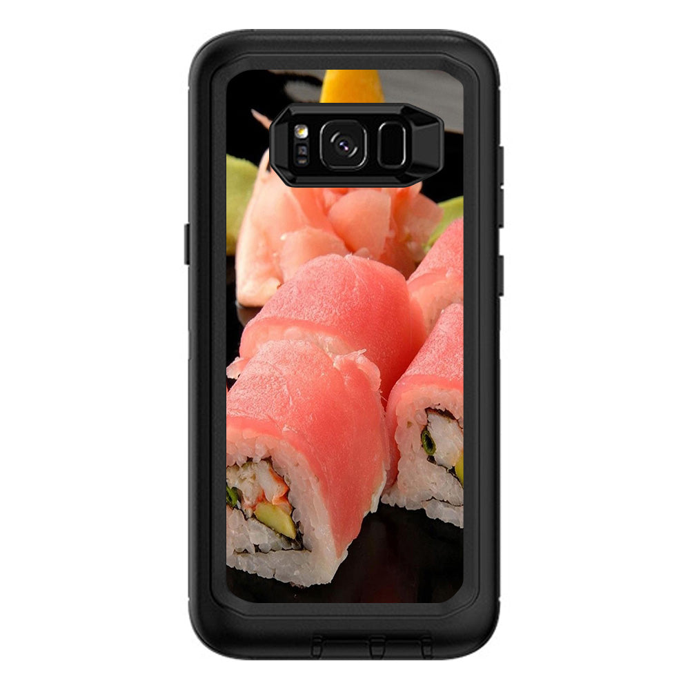  Japanese Sushi Otterbox Defender Samsung Galaxy S8 Plus Skin