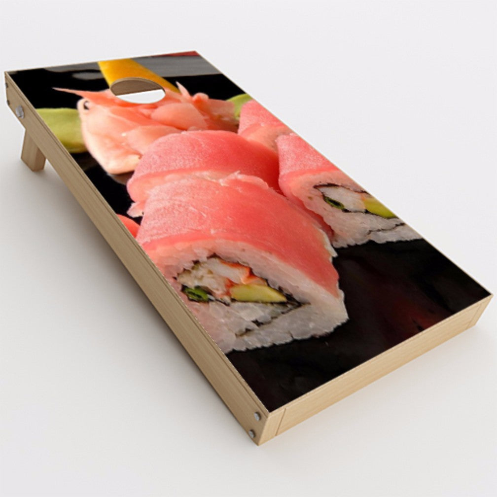  Japanese Sushi Cornhole Game Boards  Skin