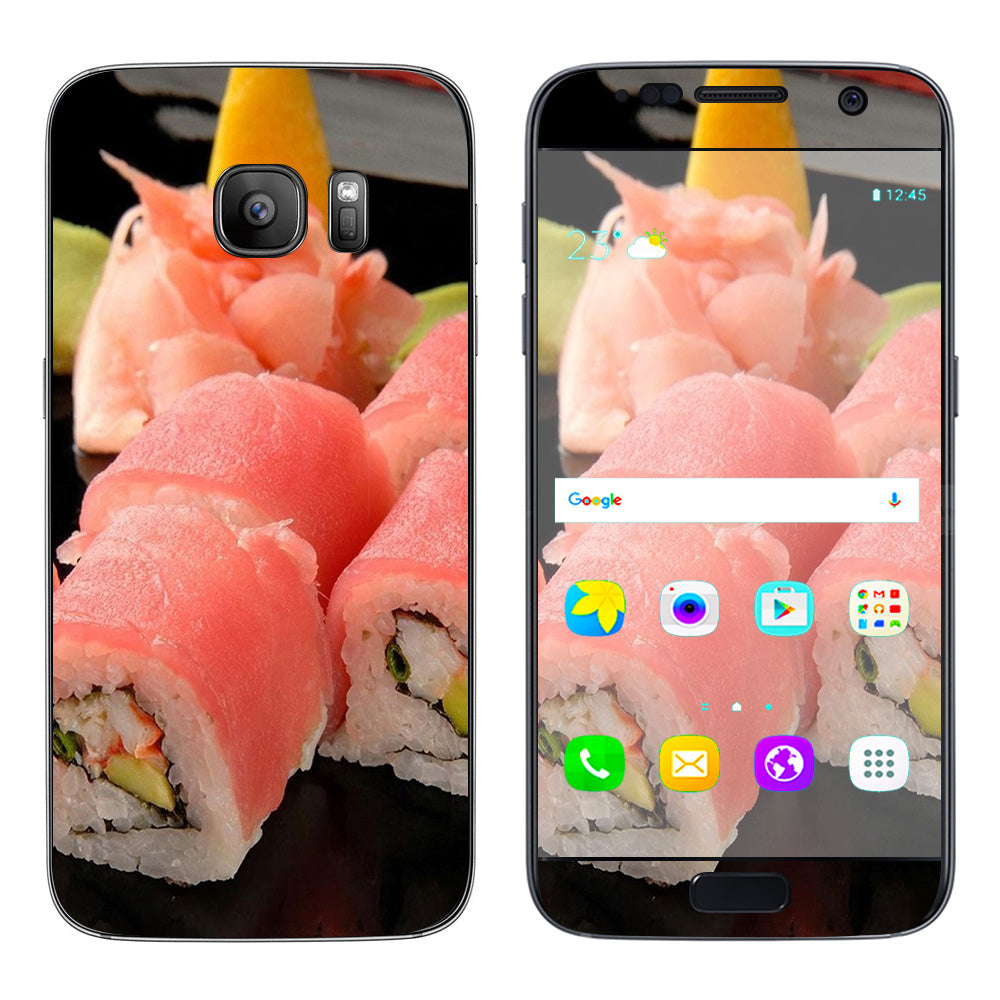  Japanese Sushi Samsung Galaxy S7 Skin