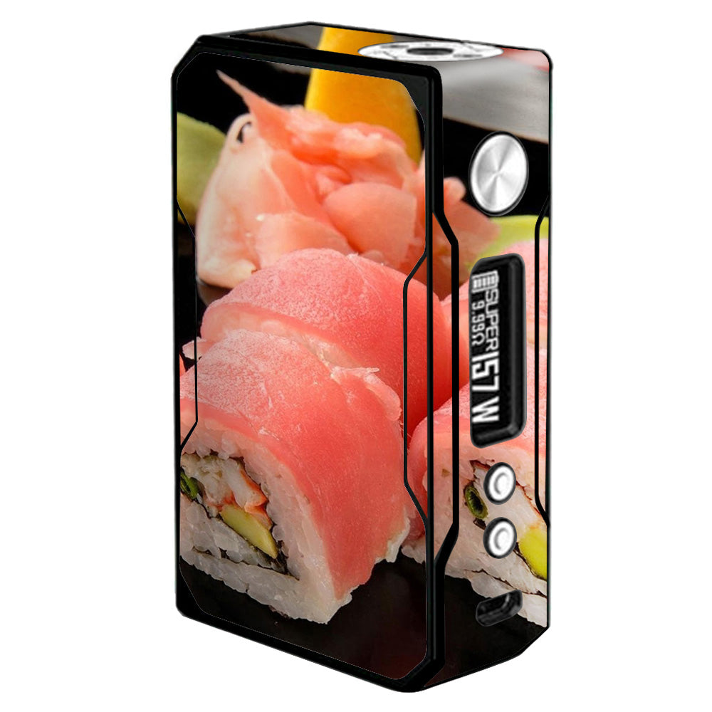  Japanese Sushi Voopoo Drag 157w Skin