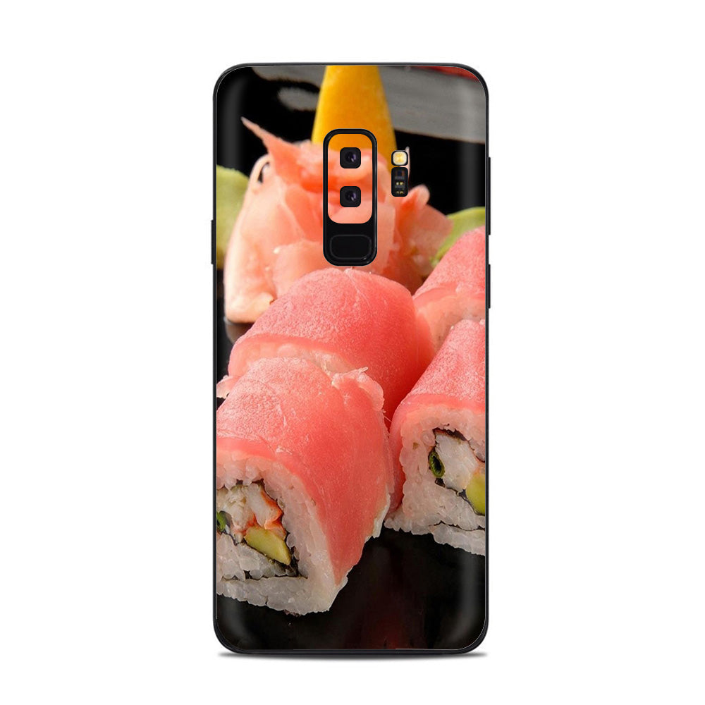  Japanese Sushi Samsung Galaxy S9 Plus Skin