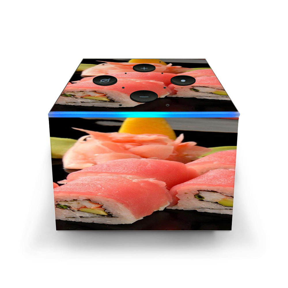  Japanese Sushi Amazon Fire TV Cube Skin