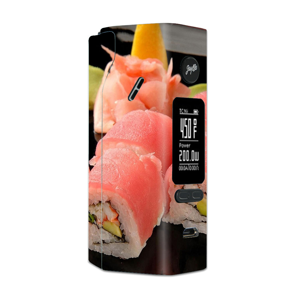  Japanese Sushi Wismec Reuleaux RX 2/3 combo kit Skin